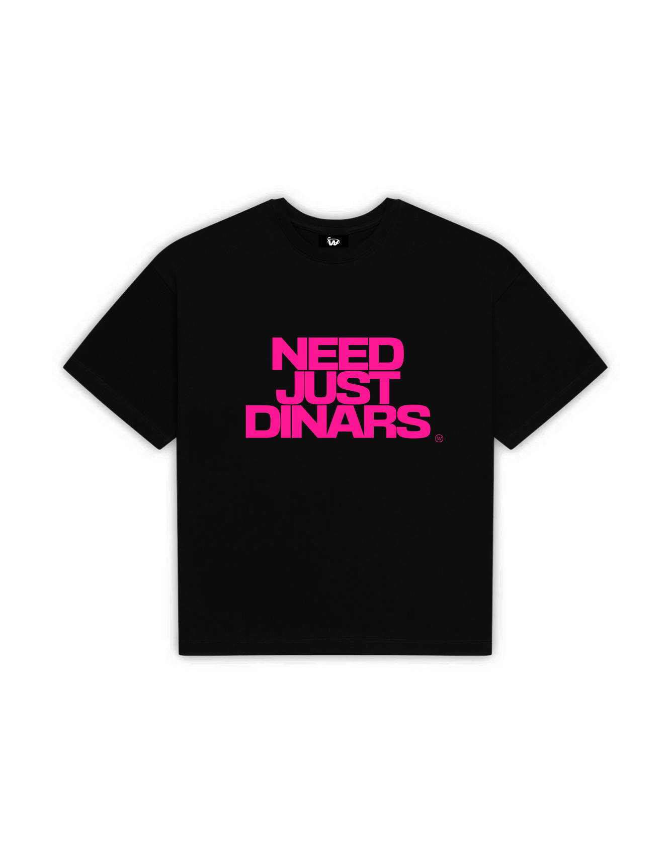 Need just dinars Tee [BARBIE PINK]