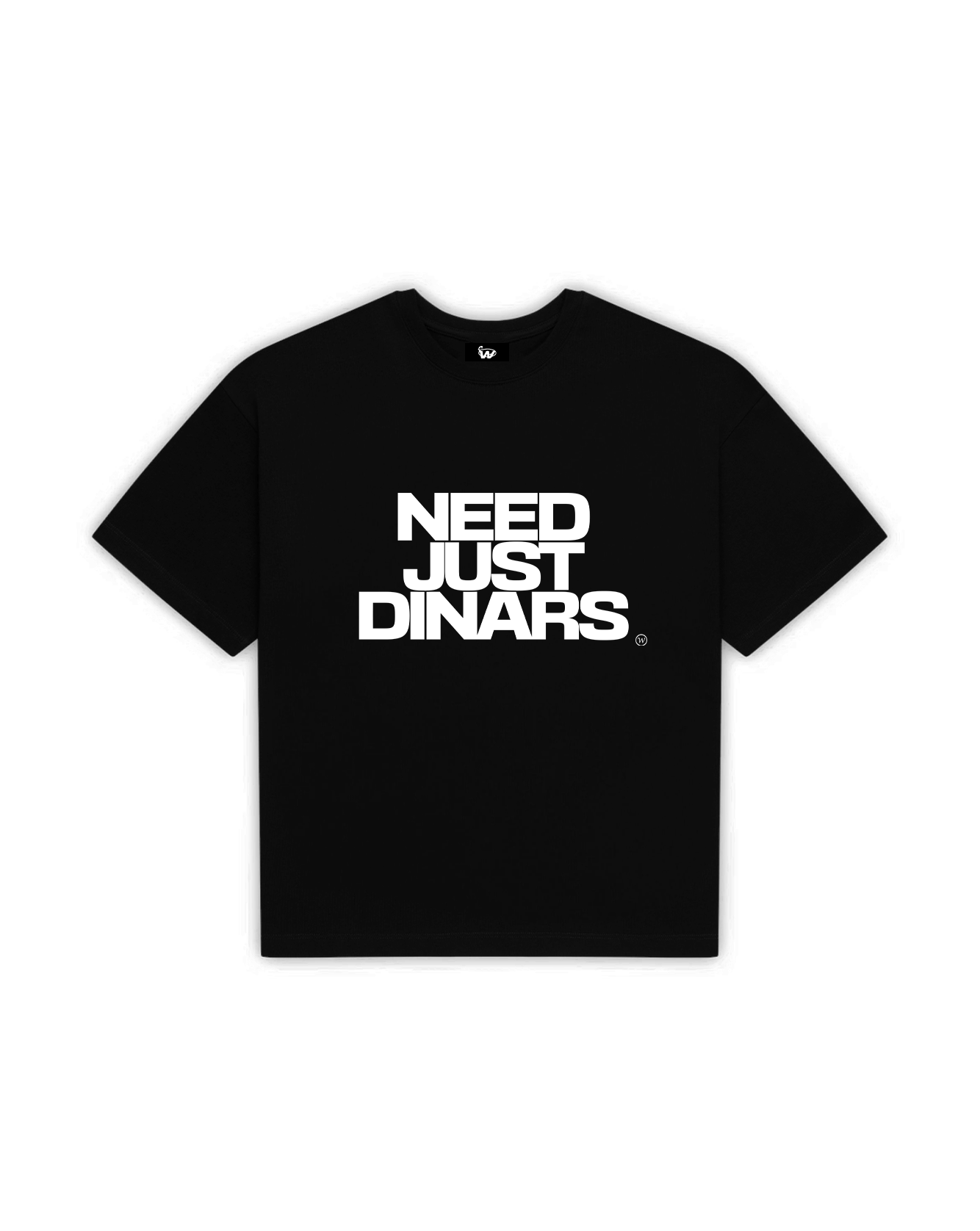 Need just dinars Tee [WHITE]