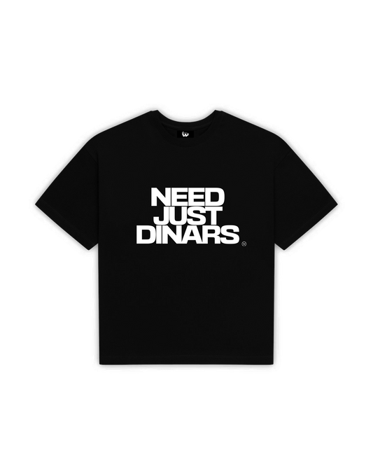 Need just dinars Tee [WHITE]