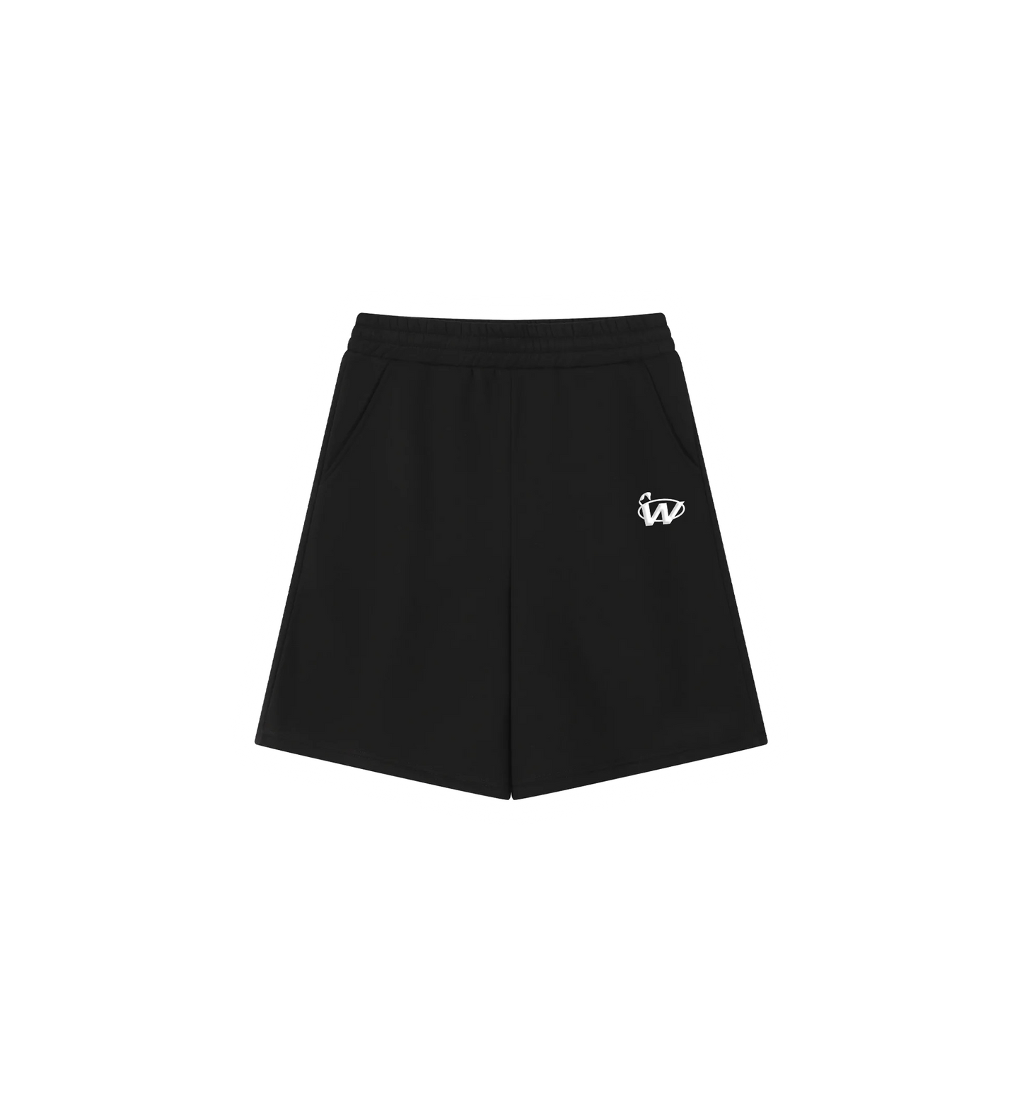 OG Logo Baggy Shorts [BLACK] - WYN