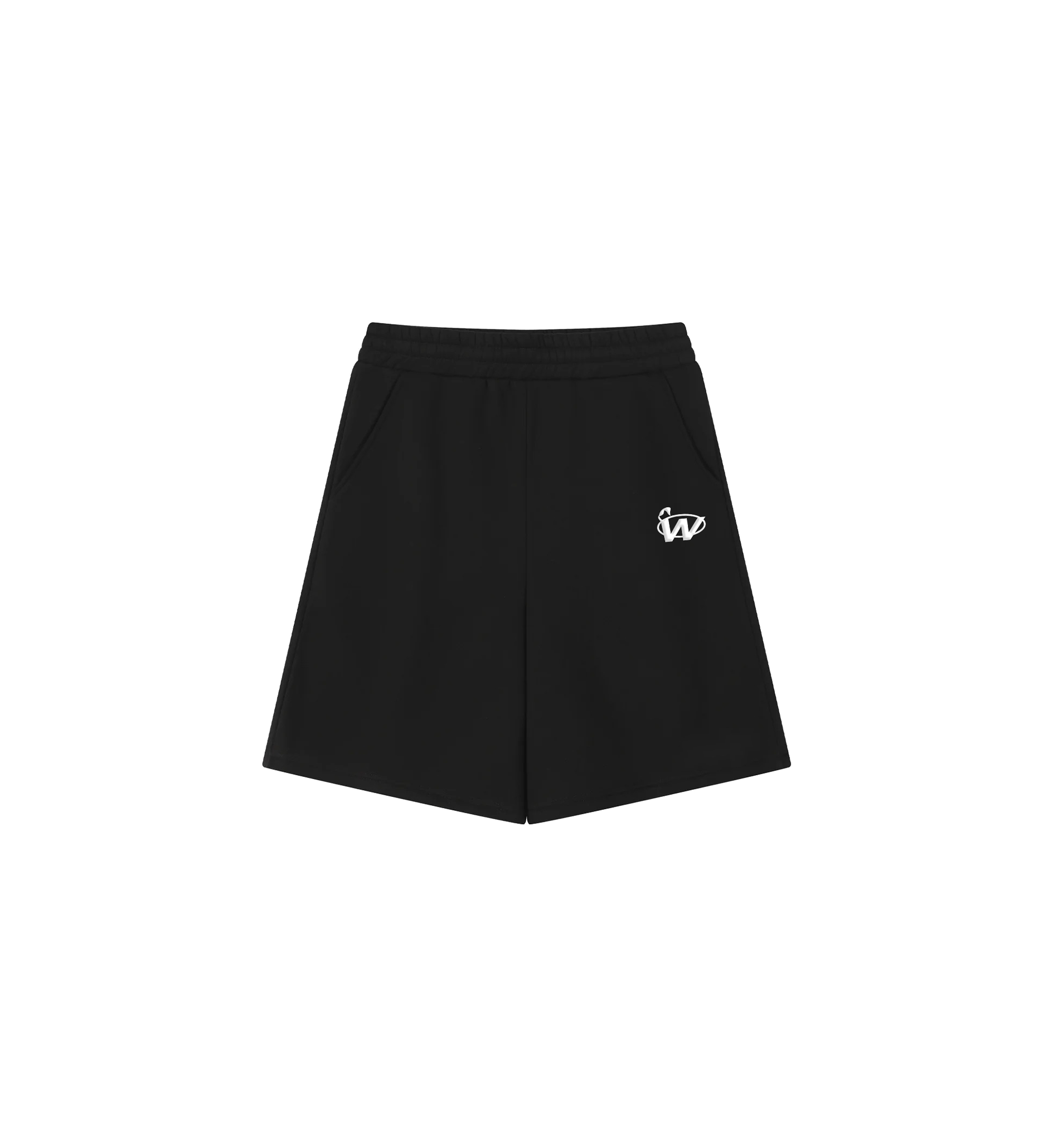 OG Logo Baggy Shorts [BLACK] - WYN