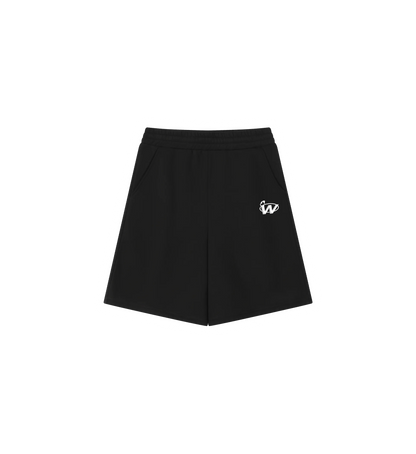 OG Logo Baggy Shorts [BLACK] - WYN