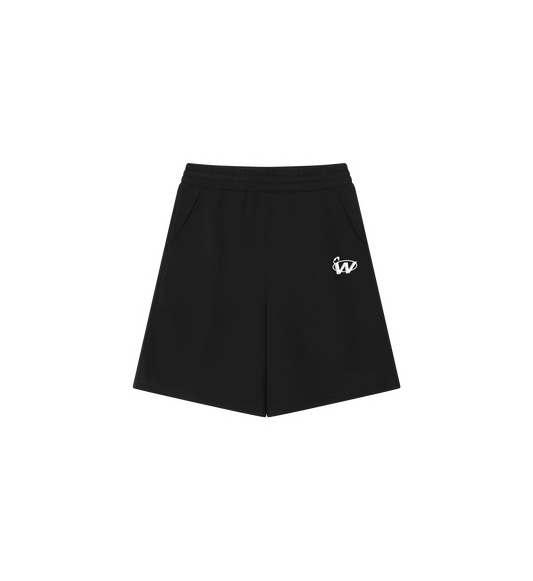 OG Logo Baggy Shorts [BLACK] - WYN