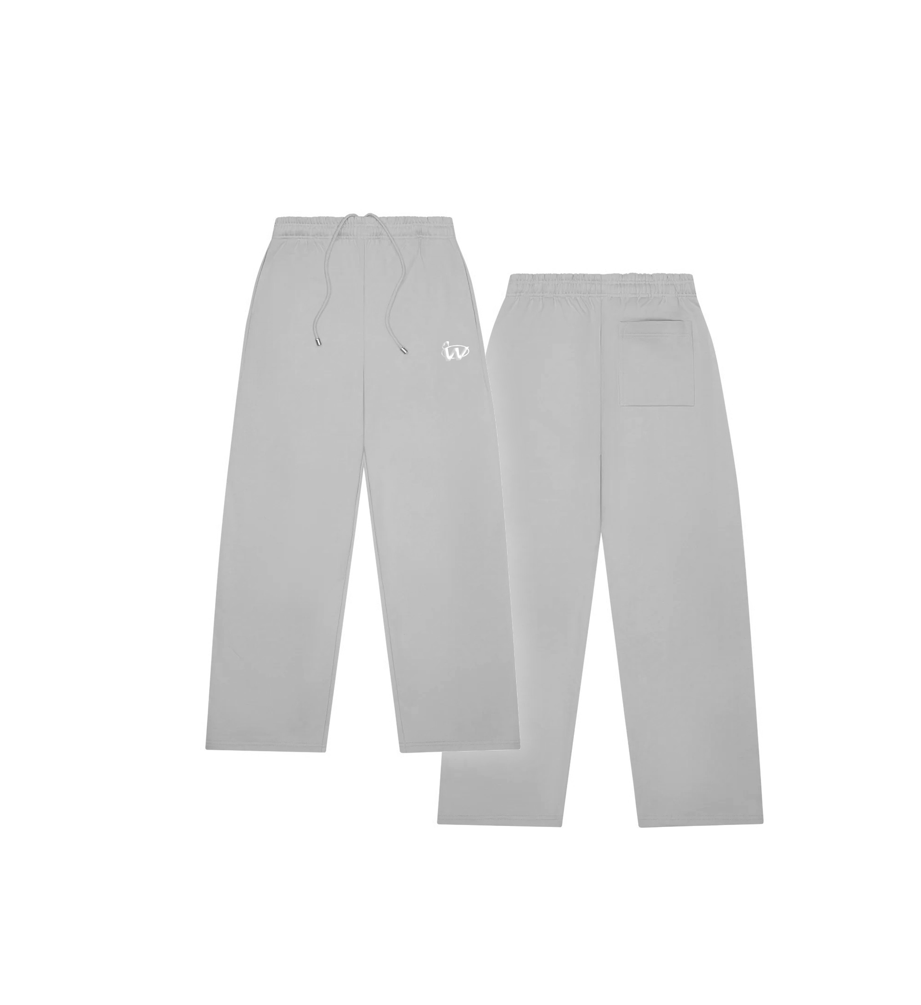 OG Logo Baggy Sweatpants [GREY] - WYN