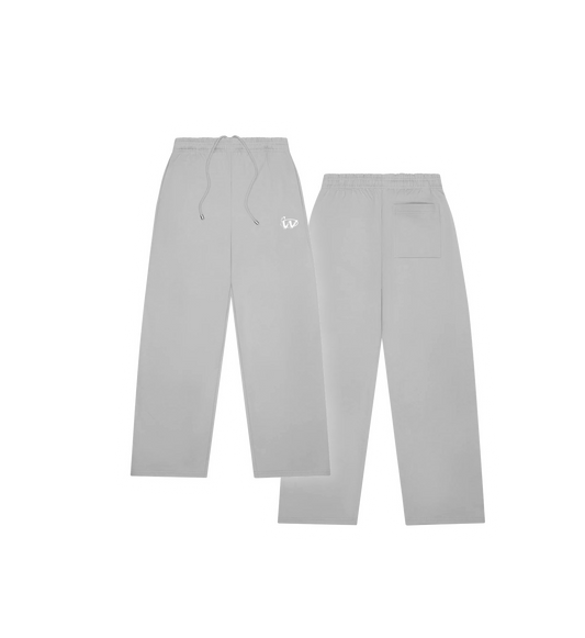 OG Logo Baggy Sweatpants [GREY] - WYN