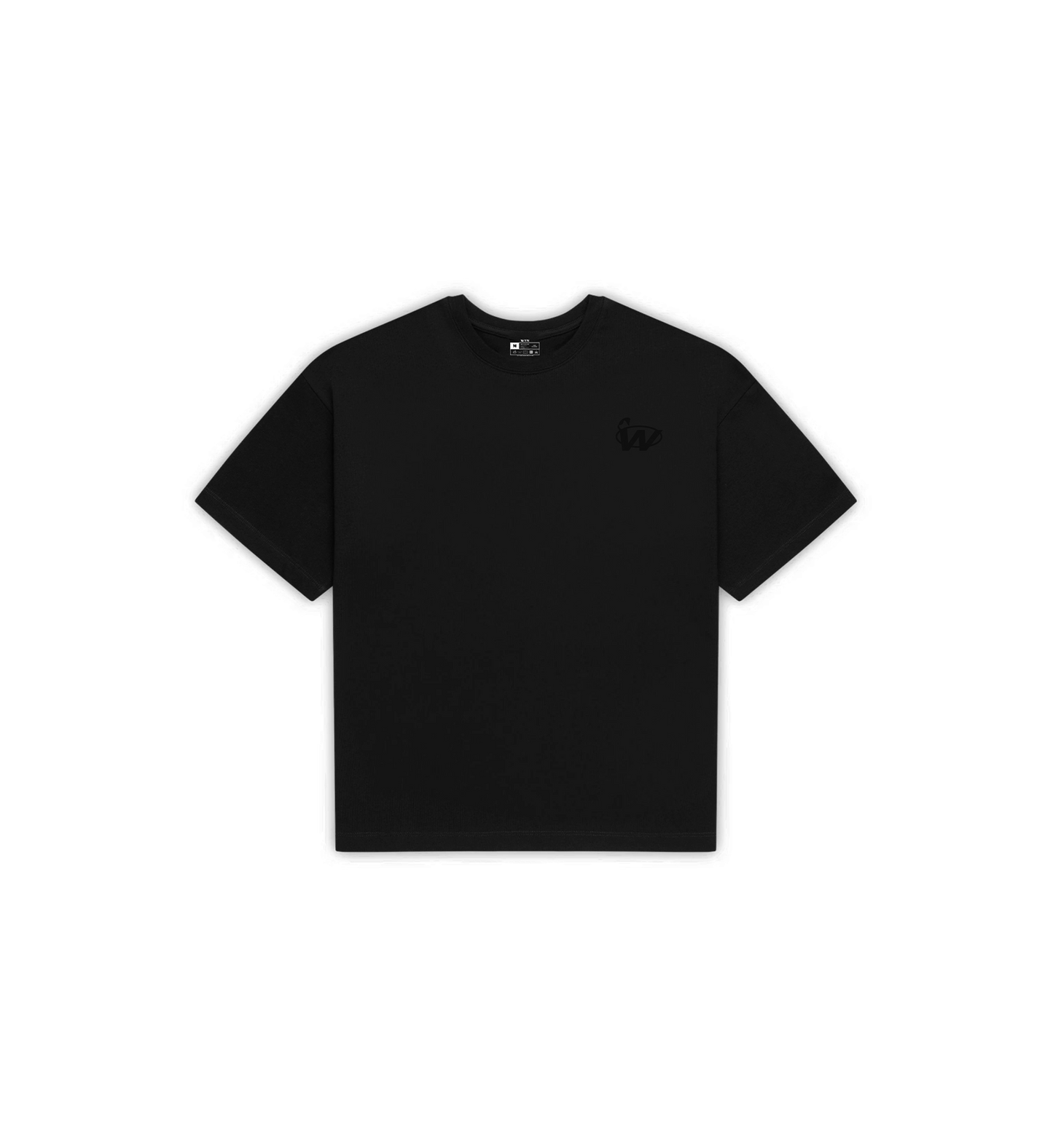 OG Logo Basic Tee [BLACK] - WYN