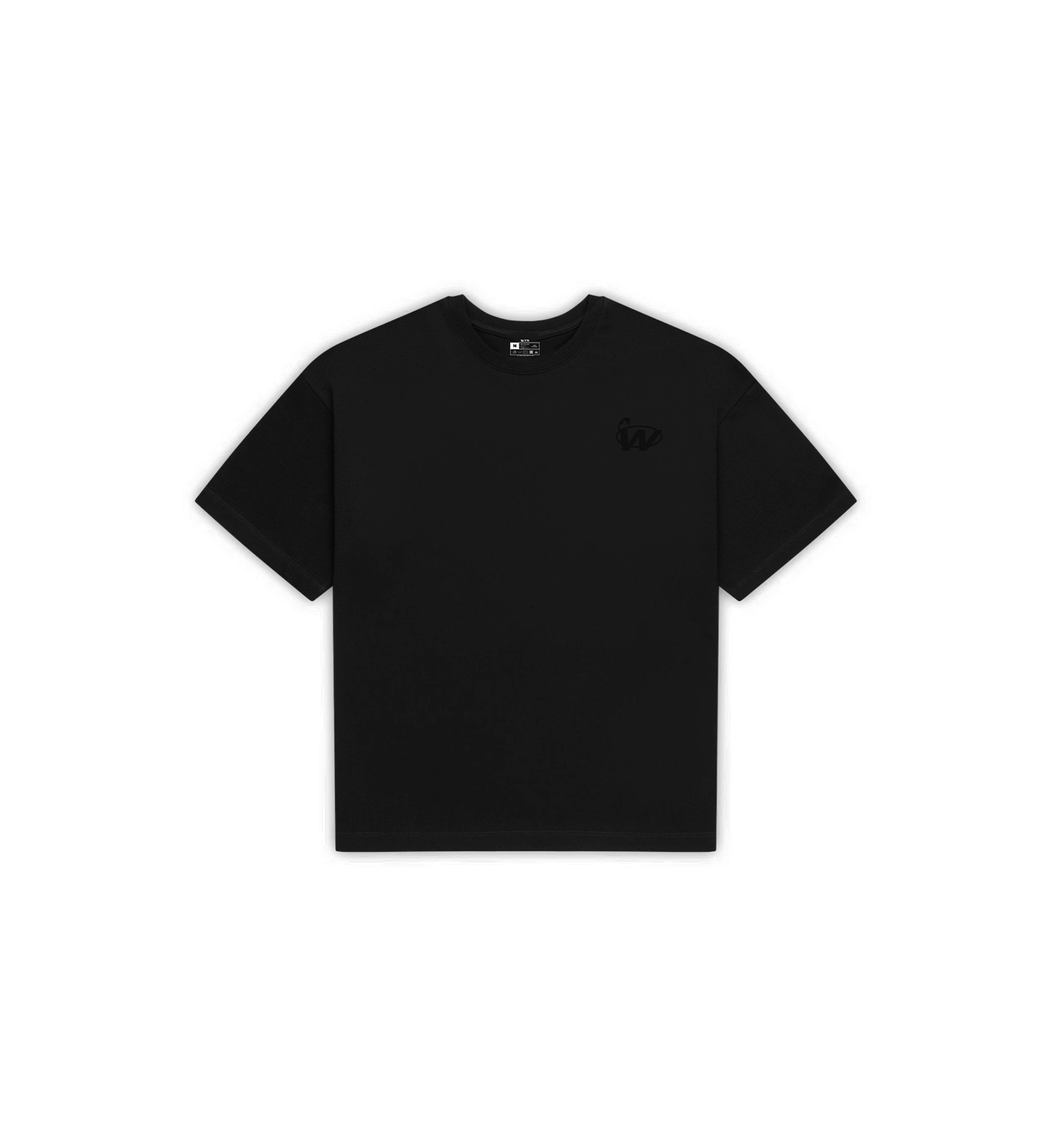 OG Logo Basic Tee [BLACK] - WYN
