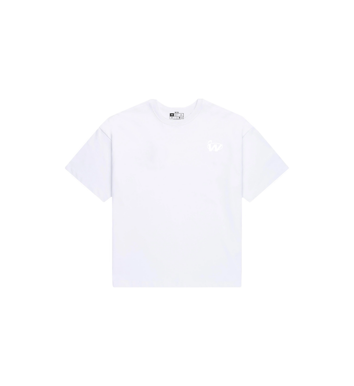 OG Logo Basic Tee [WHITE] - WYN