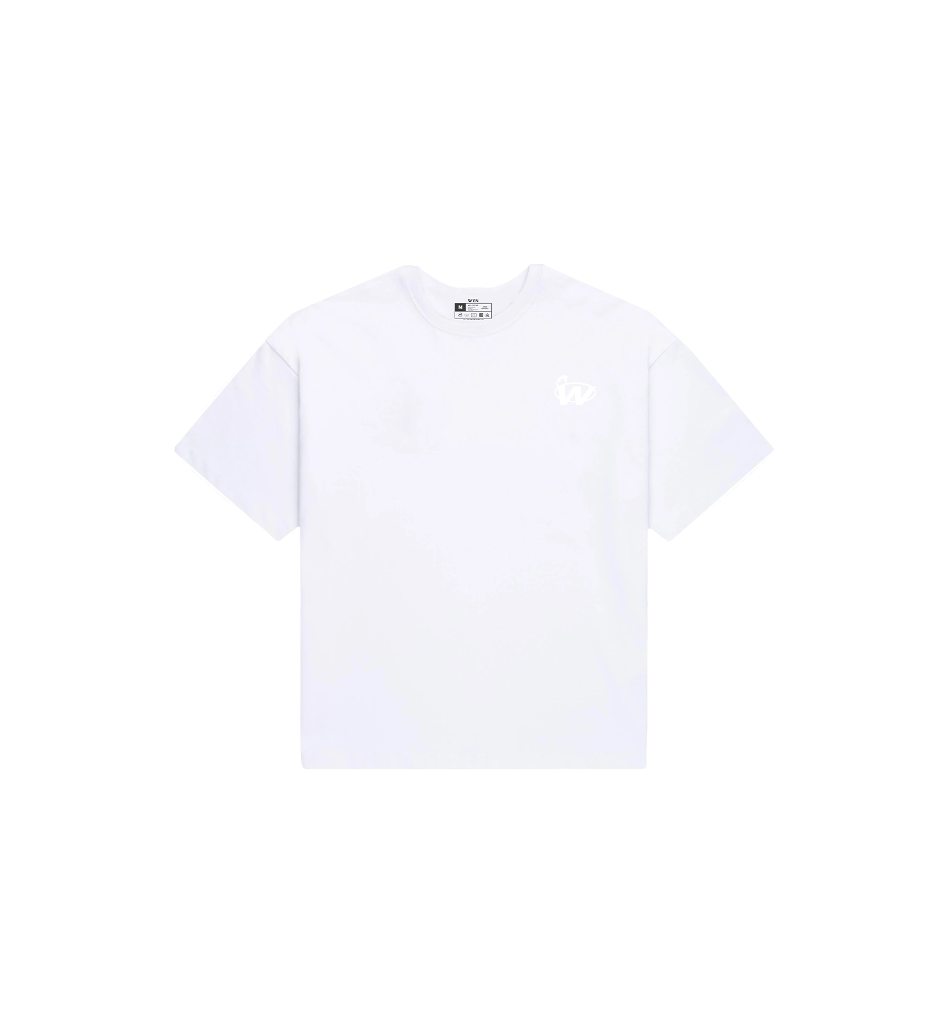 OG Logo Basic Tee [WHITE] - WYN