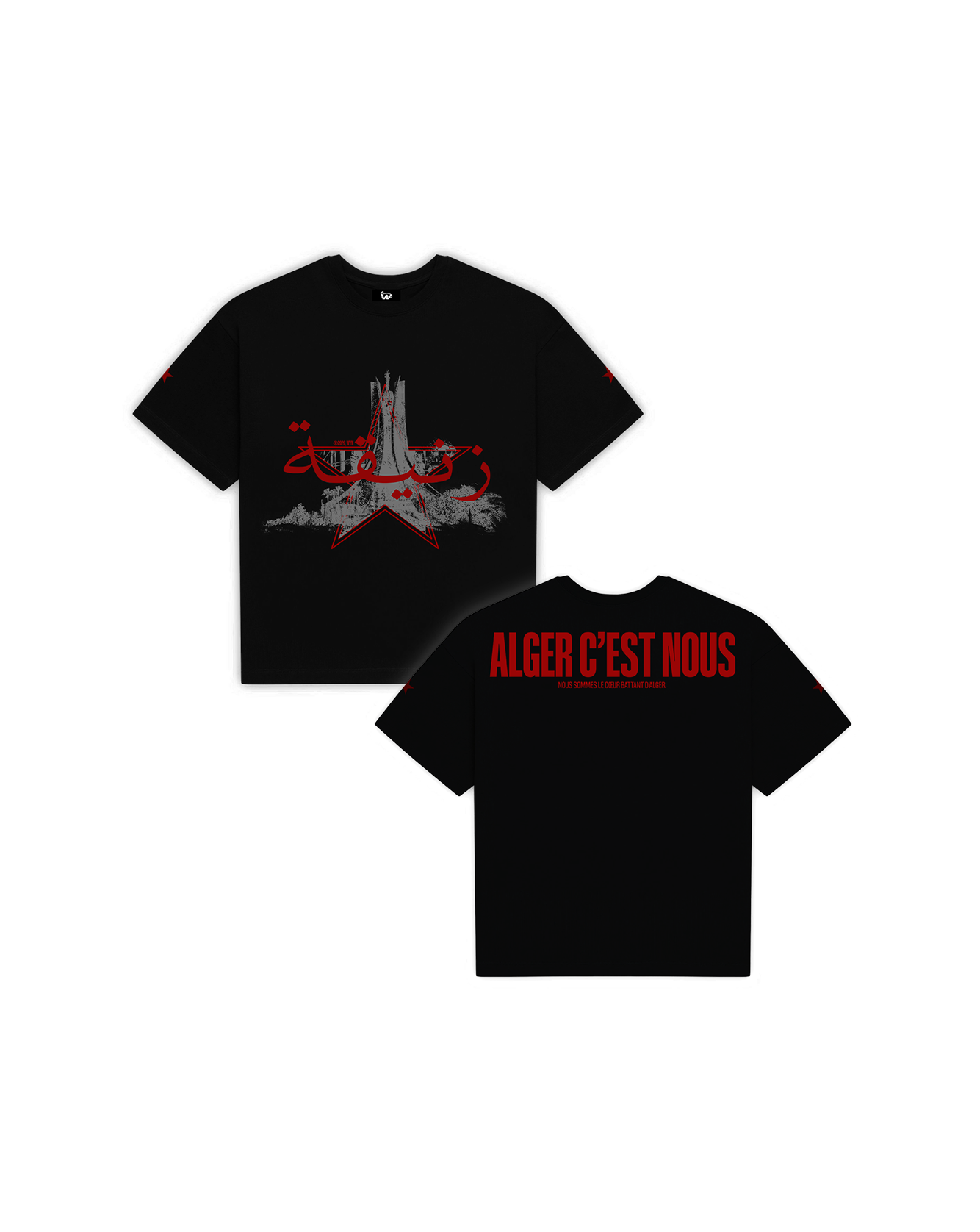 Zni9a Tee [RED/BLACK]