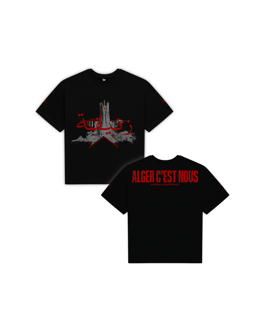 Zni9a Tee [RED/BLACK]