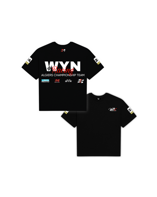 Racing Tee [BLACK]