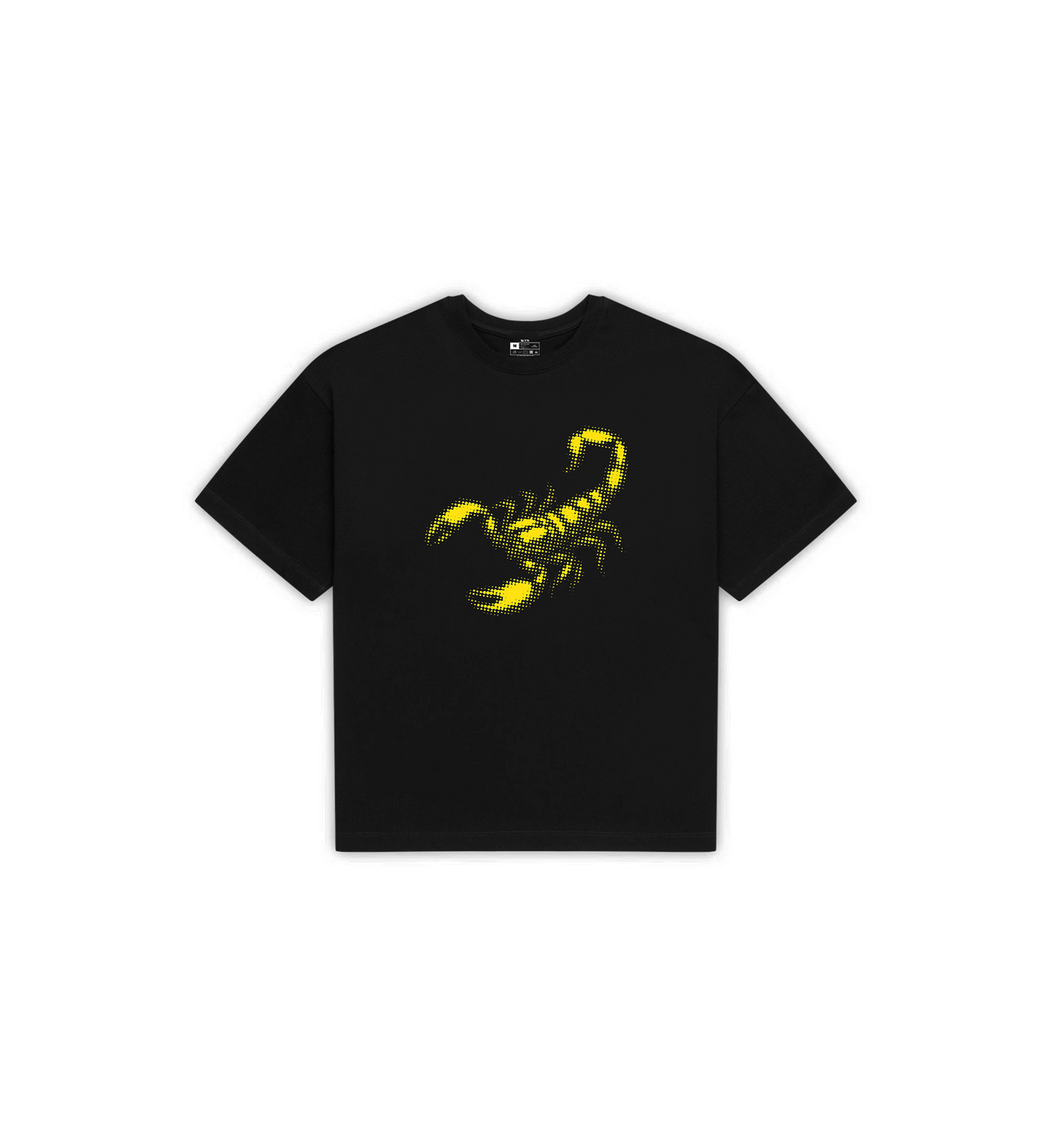 Halftone Scorpion Tee [BLACK] - WYN