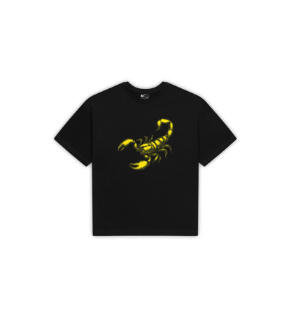 Halftone Scorpion Tee [BLACK] - WYN