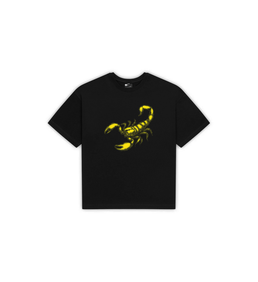 Halftone Scorpion Tee [BLACK] - WYN