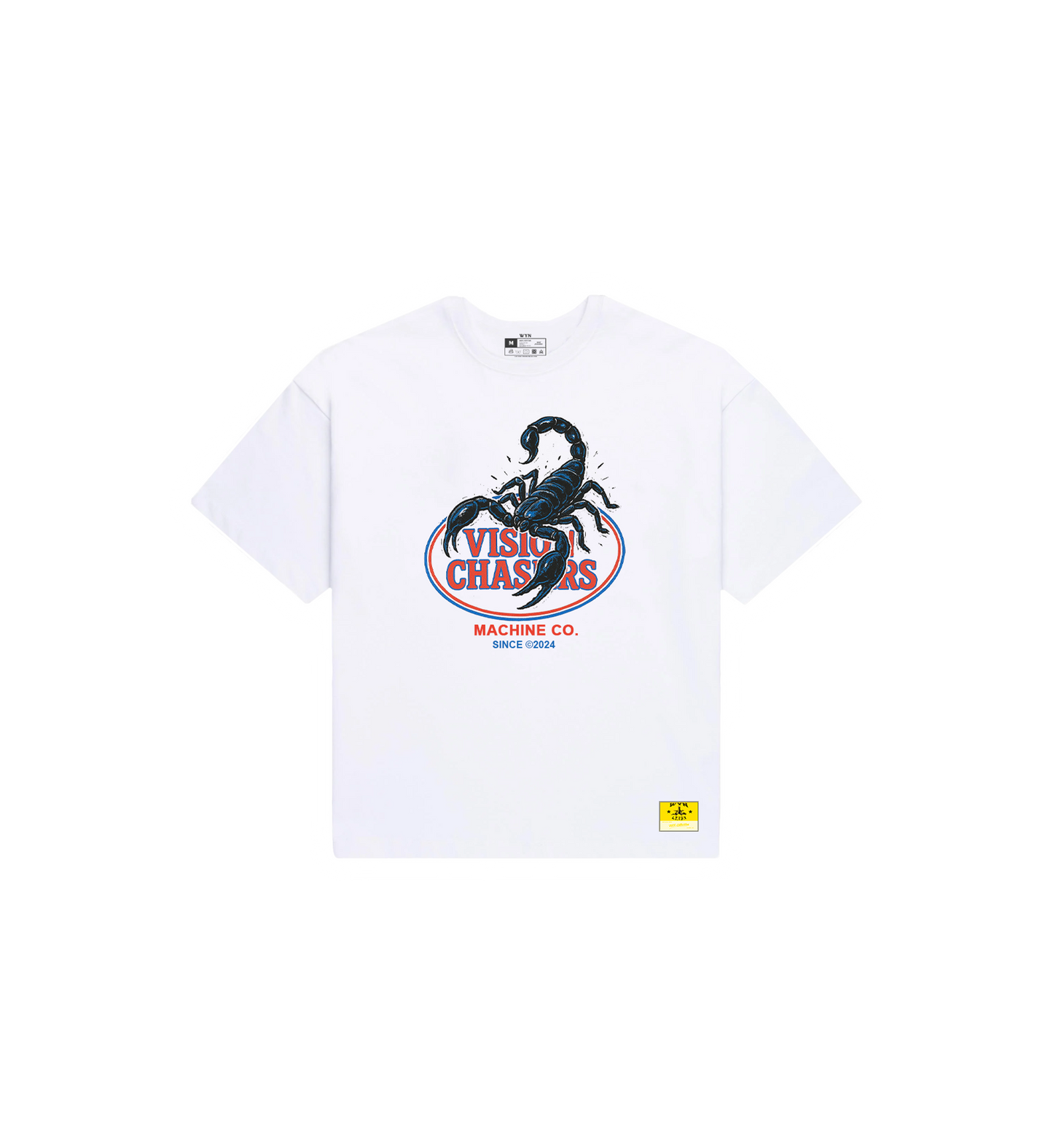VC Graphic Tee [WHITE] - WYN
