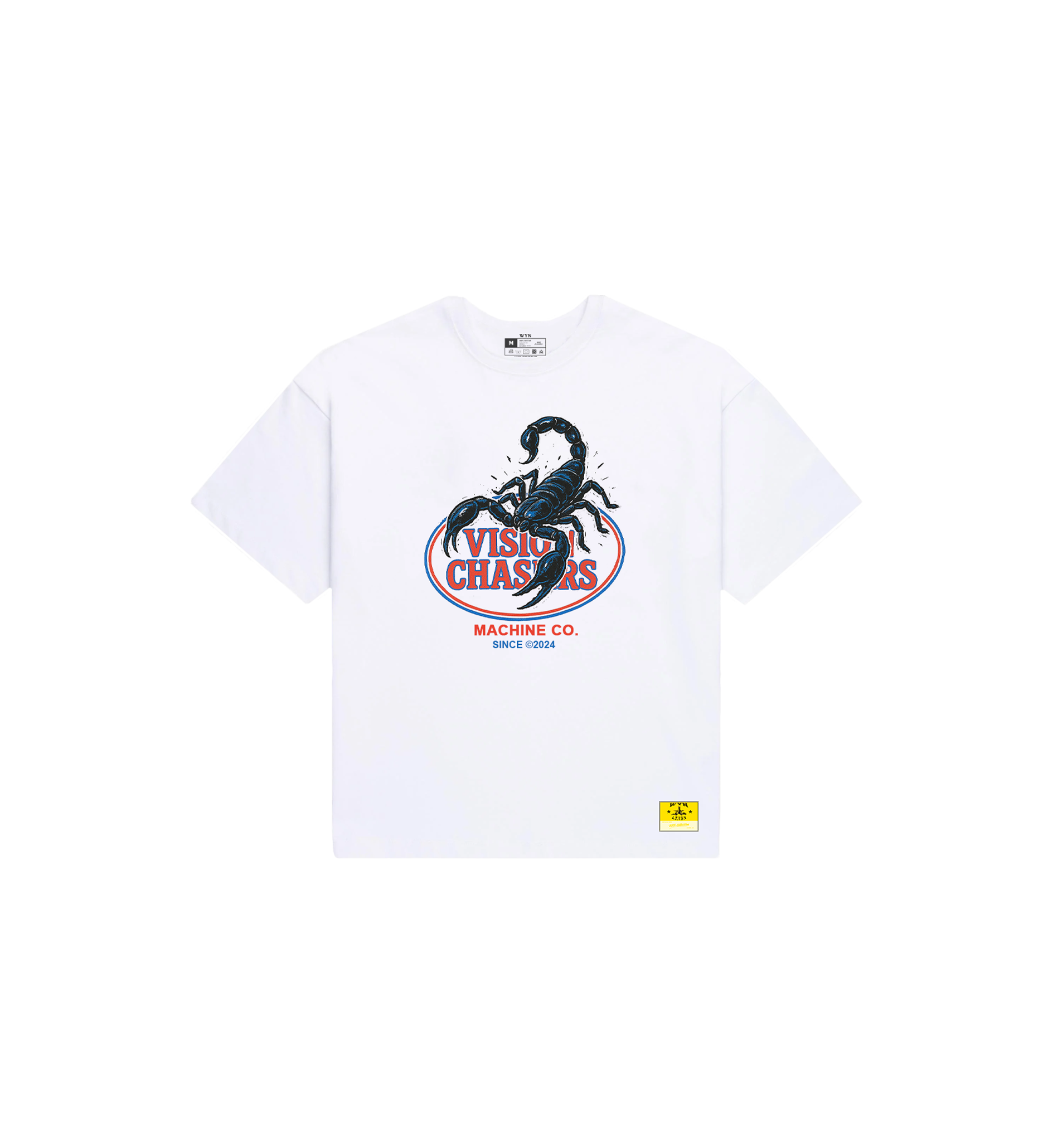 VC Graphic Tee [WHITE] - WYN