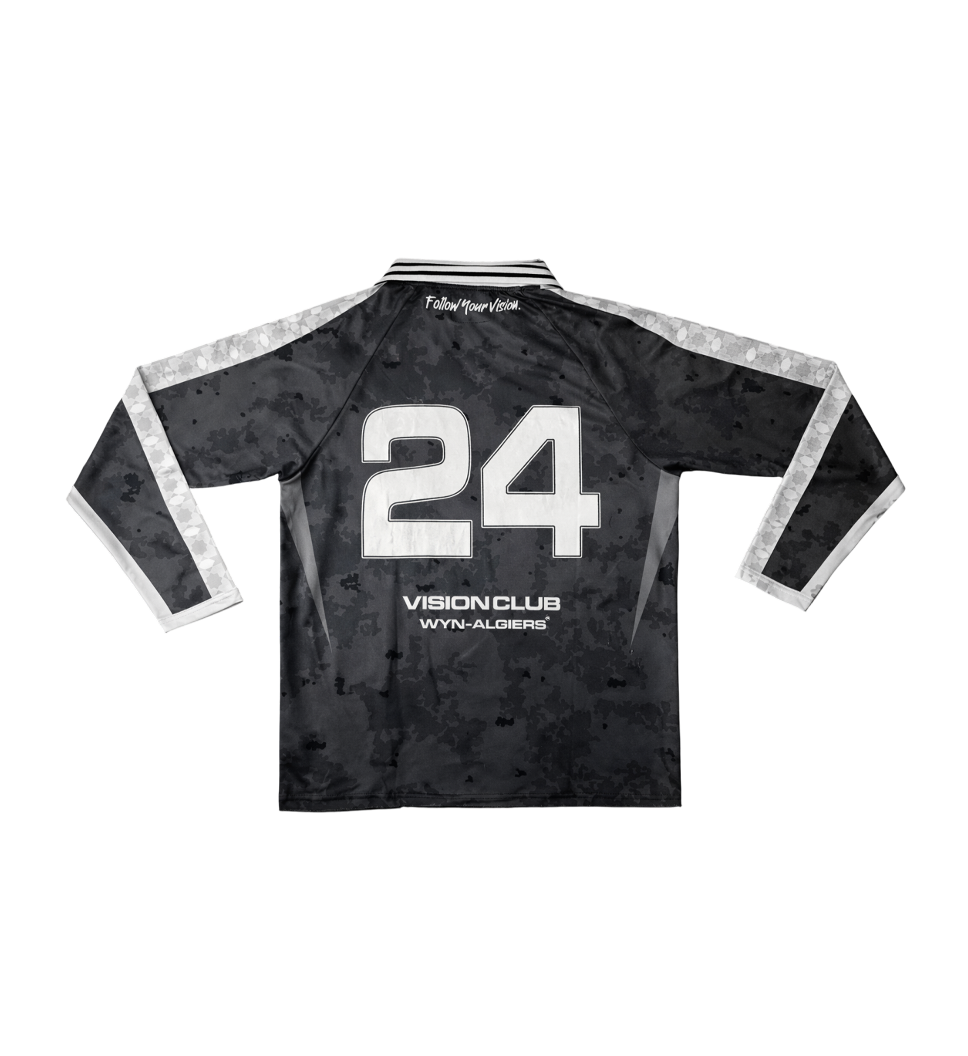 VC Camo Longsleeve jersey - WYN