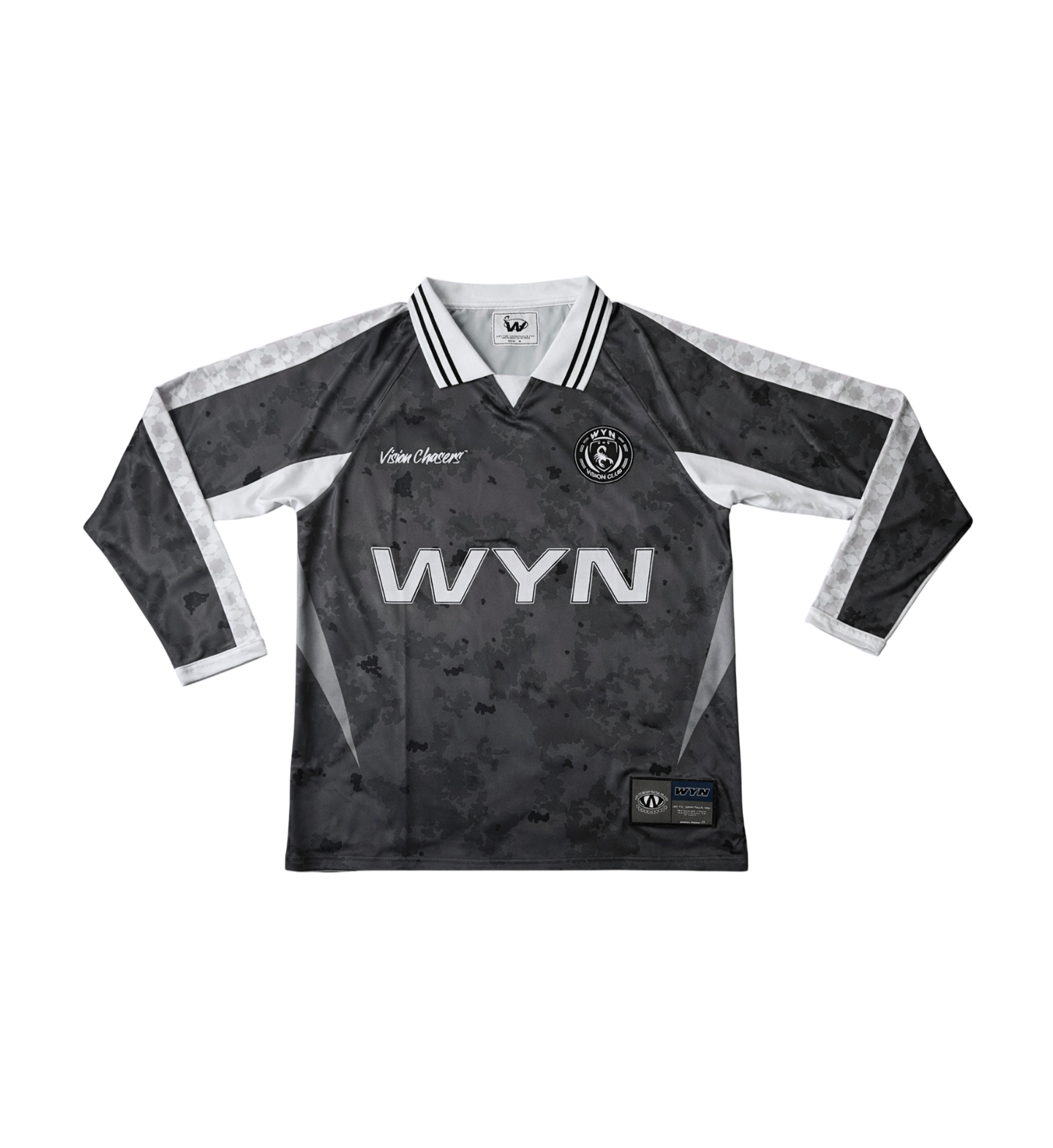 VC Camo Longsleeve jersey - WYN