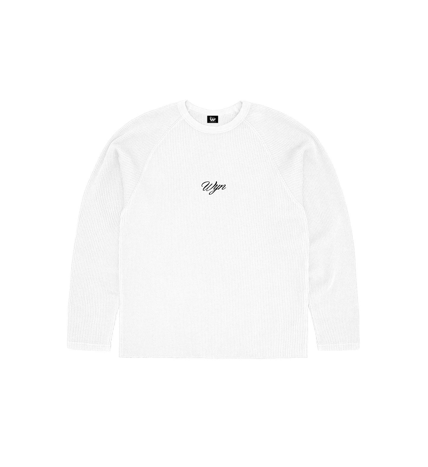 Vision Never Folds Waffle Longsleeve [WHITE] - WYN