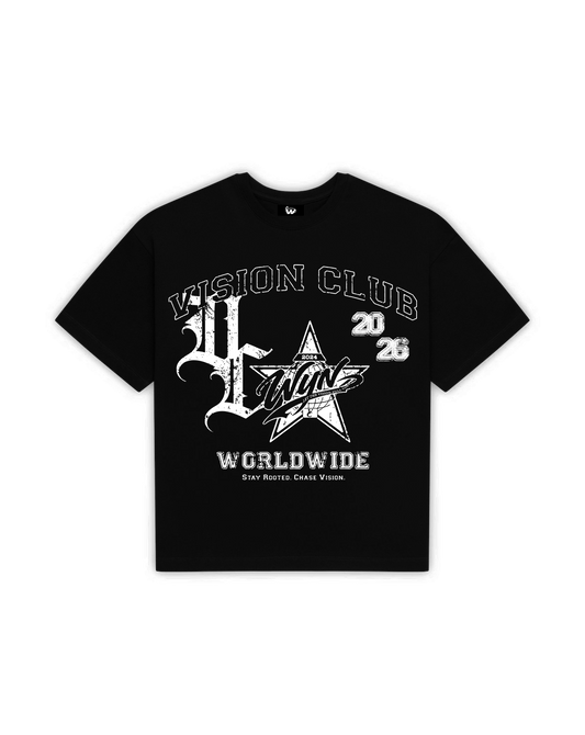Vision Club Tee [BLACK]