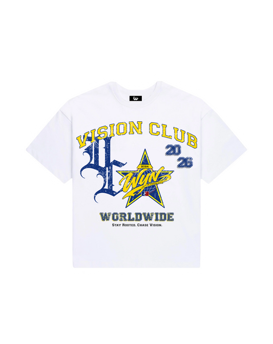 Vision Club Tee [WHITE]