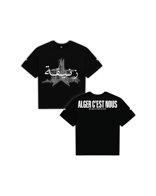 Zni9a Tee [WHITE/BLACK]