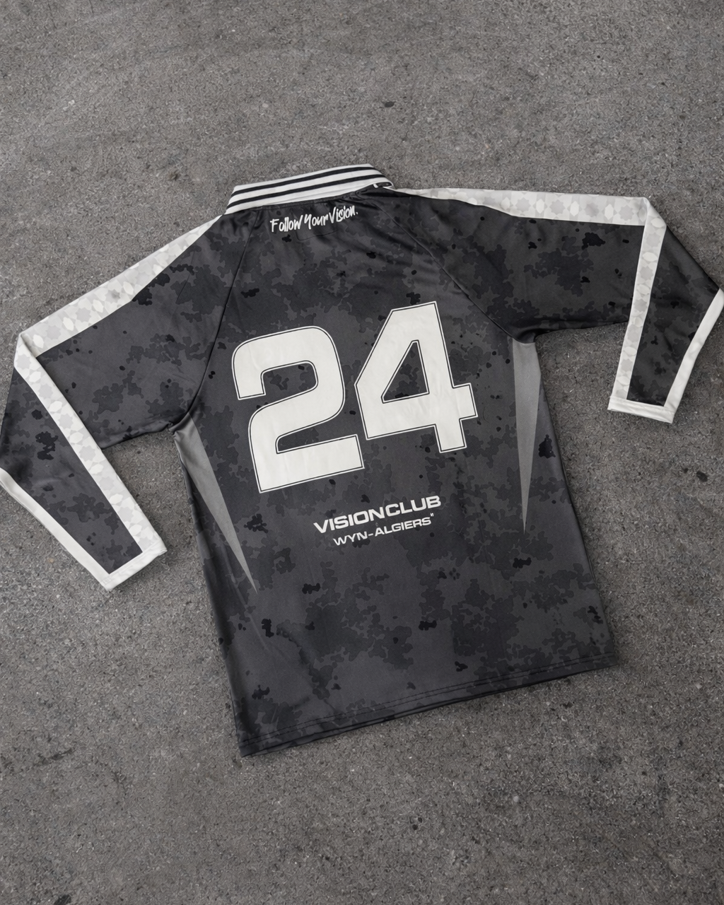 VC Camo Longsleeve jersey - WYN