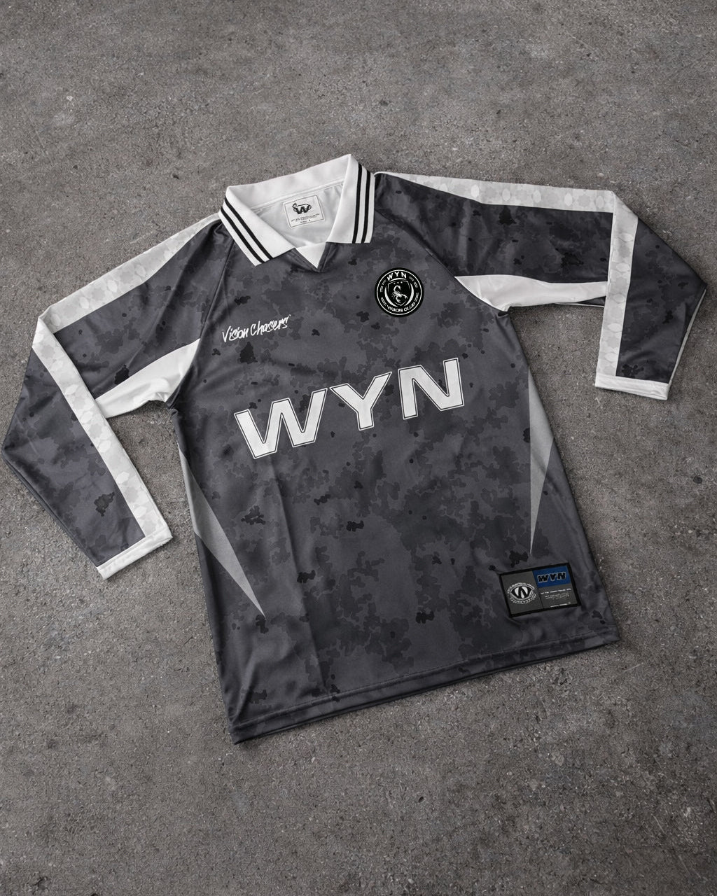 VC Camo Longsleeve jersey - WYN