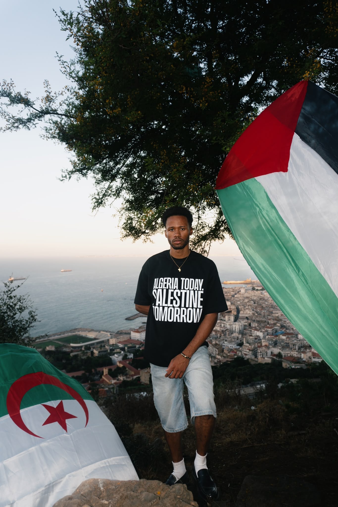 Independence day Tee [BLACK]