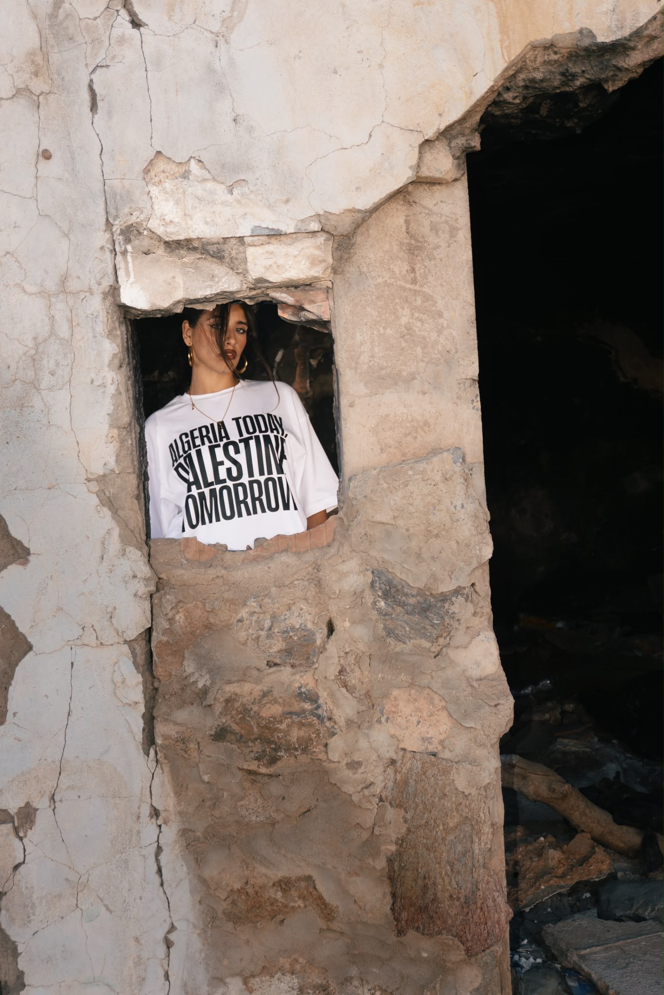 Independence day Tee [WHITE]