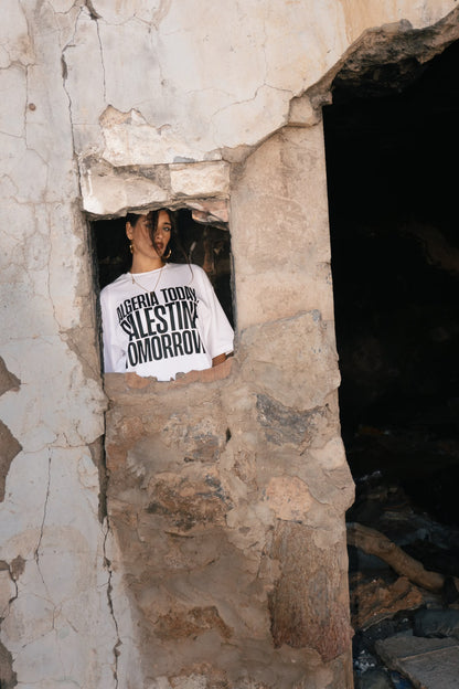 Independence day Tee [WHITE]
