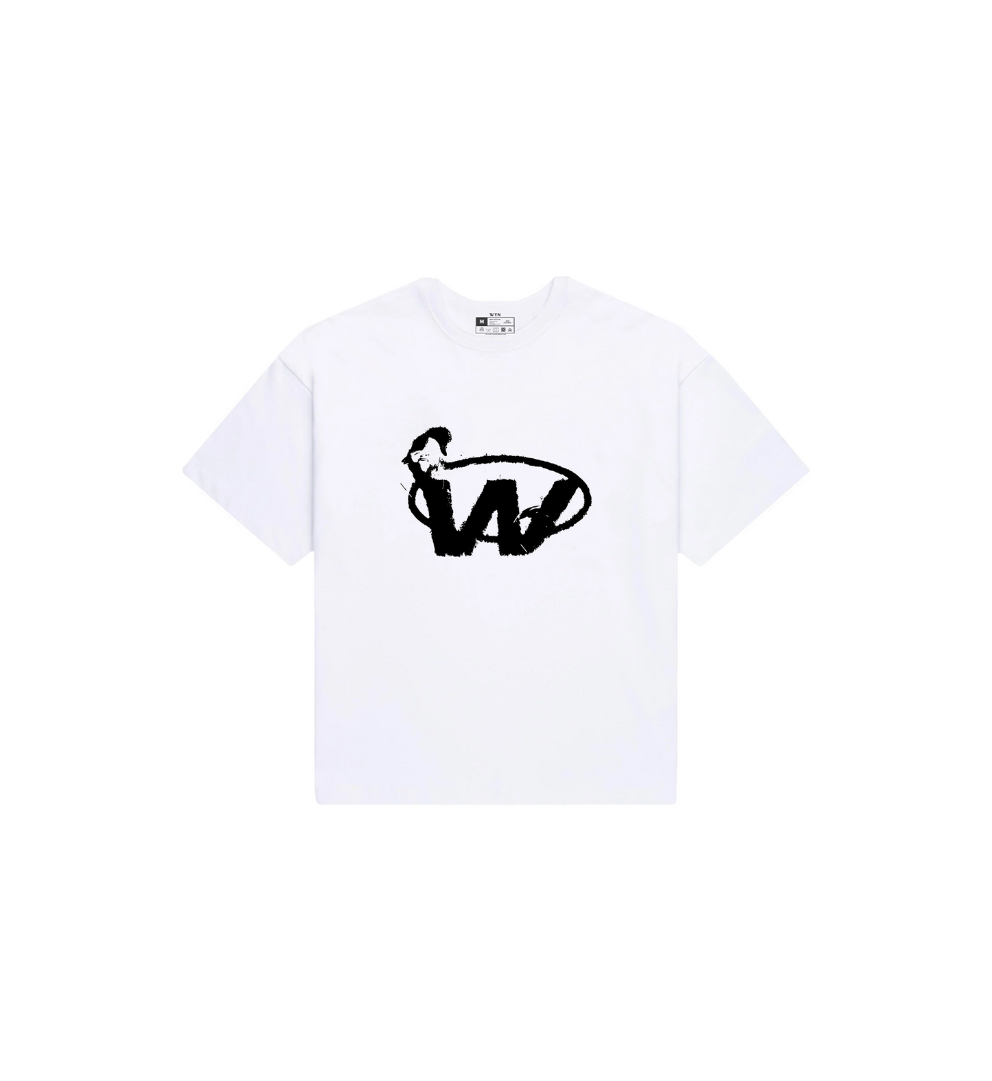 OG Big Logo Tee [WHITE] - WYN