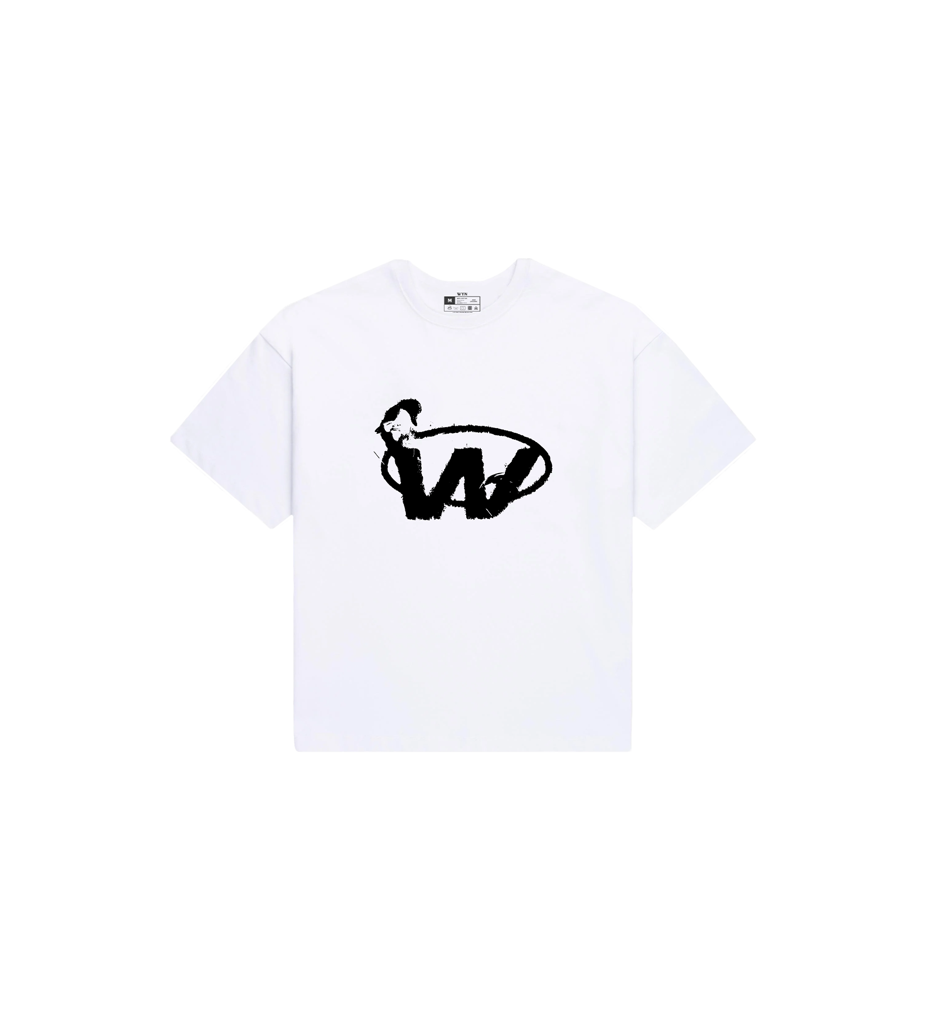 OG Big Logo Tee [WHITE] - WYN