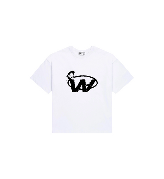 OG Big Logo Tee [WHITE] - WYN