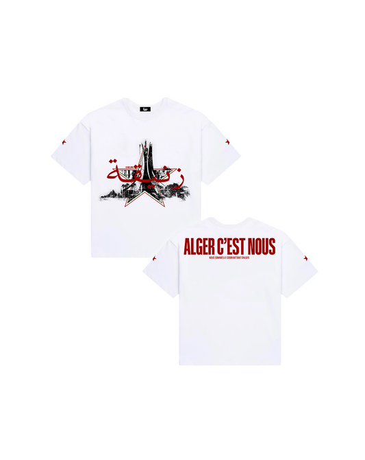 Zni9a Tee [RED/WHITE]