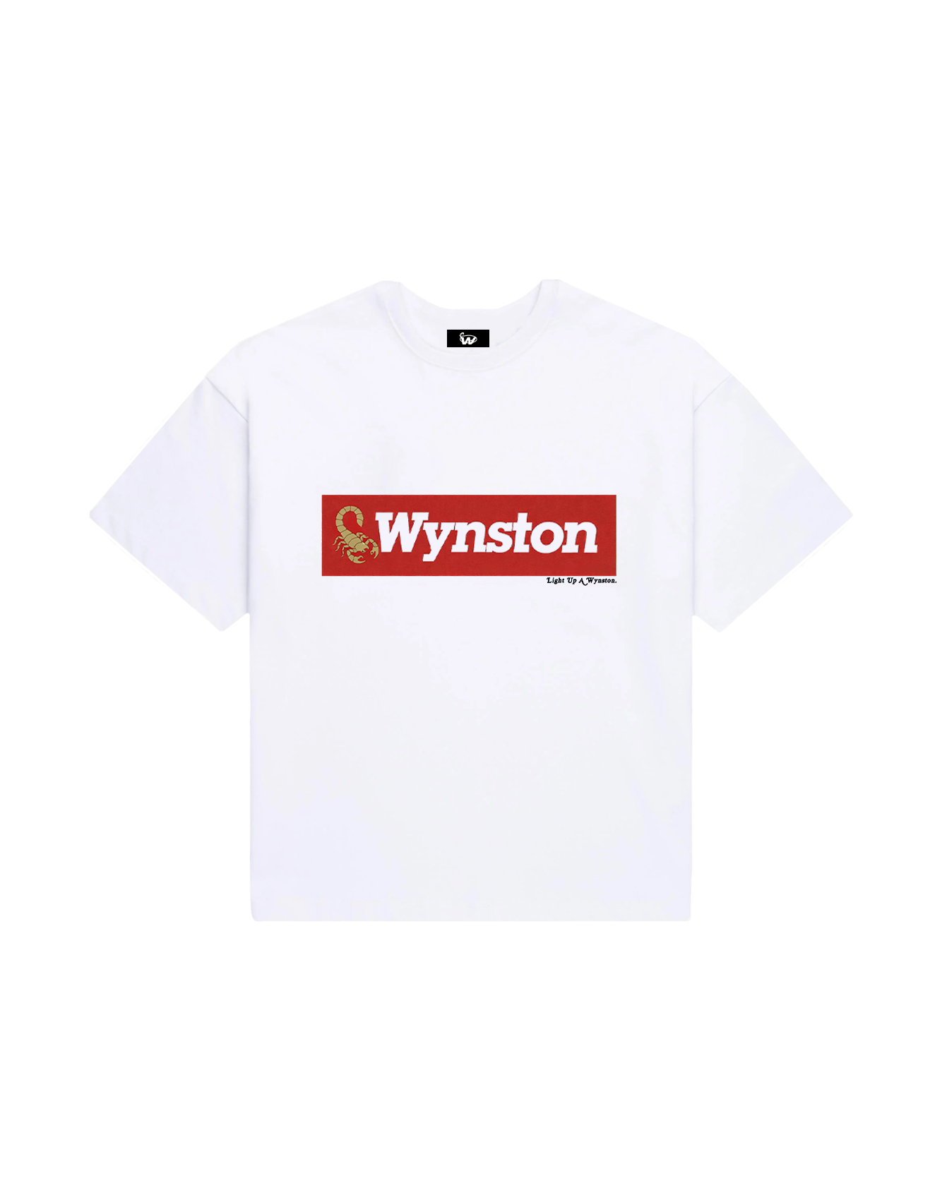 Wynston Tee [WHITE]