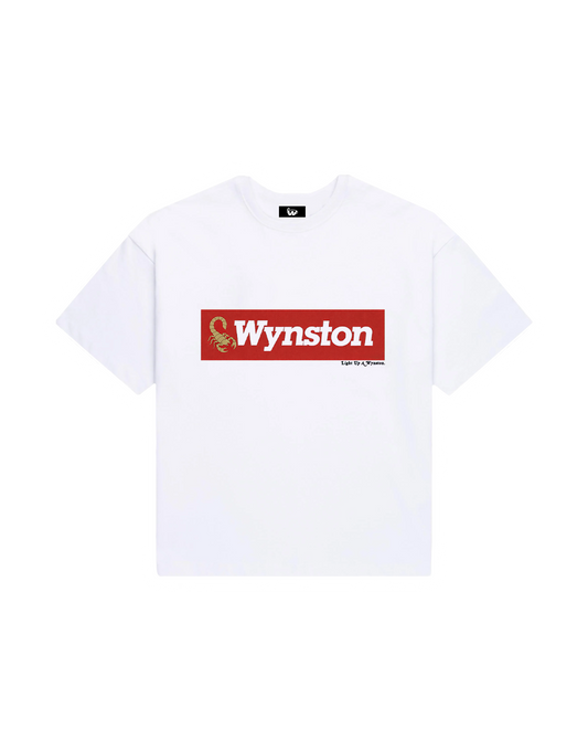 Wynston Tee [WHITE]