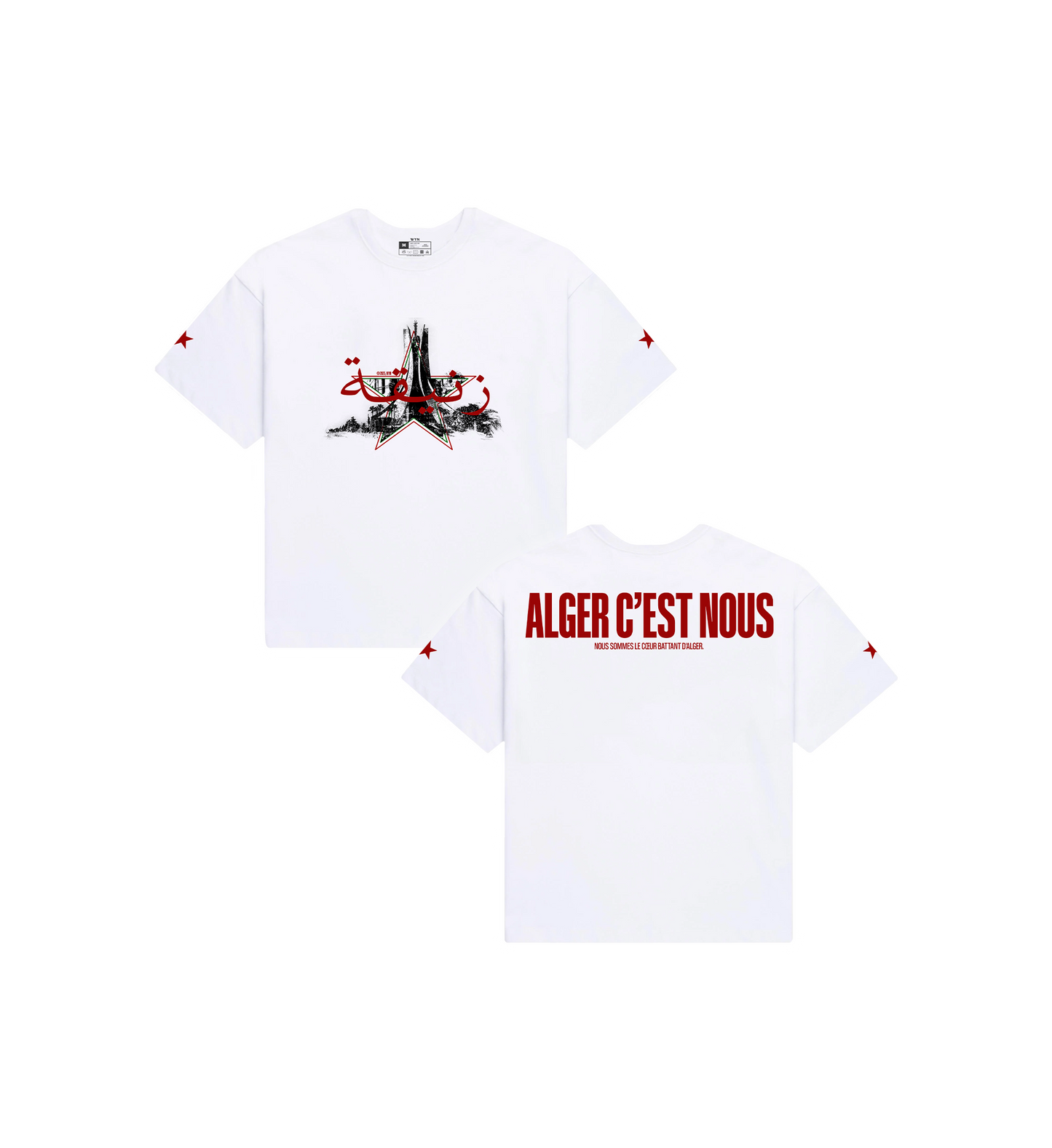 ZNI9A Tee [WHITE] - WYN