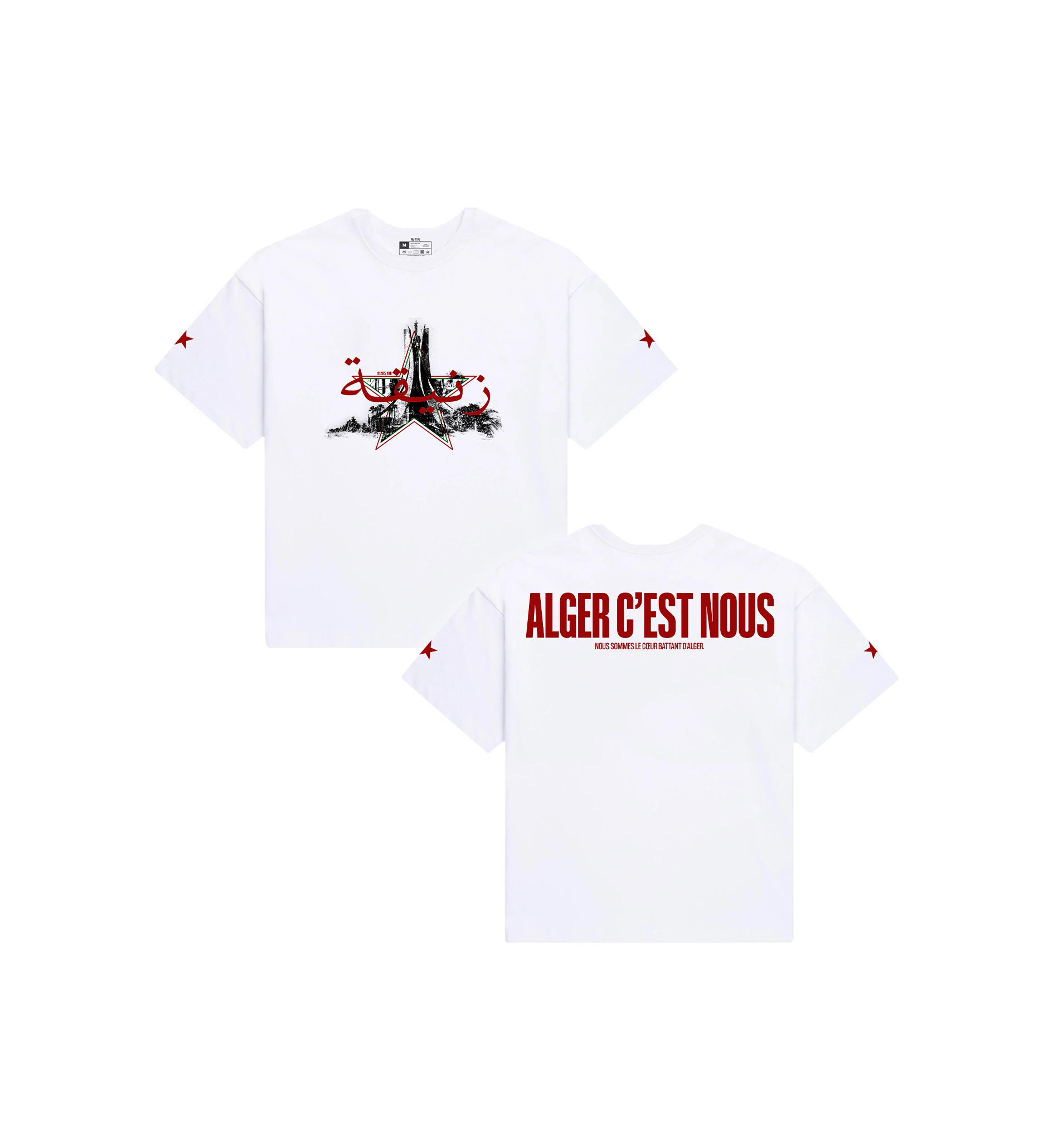 ZNI9A Tee [WHITE] - WYN