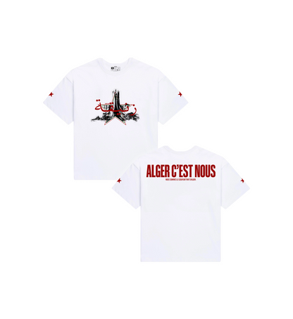 ZNI9A Tee [WHITE] - WYN