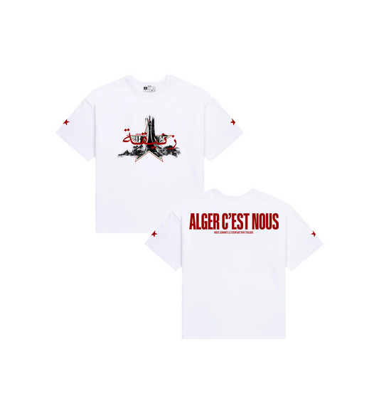 ZNI9A Tee [WHITE] - WYN