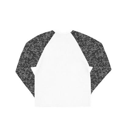 Camo Waffle Longsleeve [GREY/BLACK] - WYN