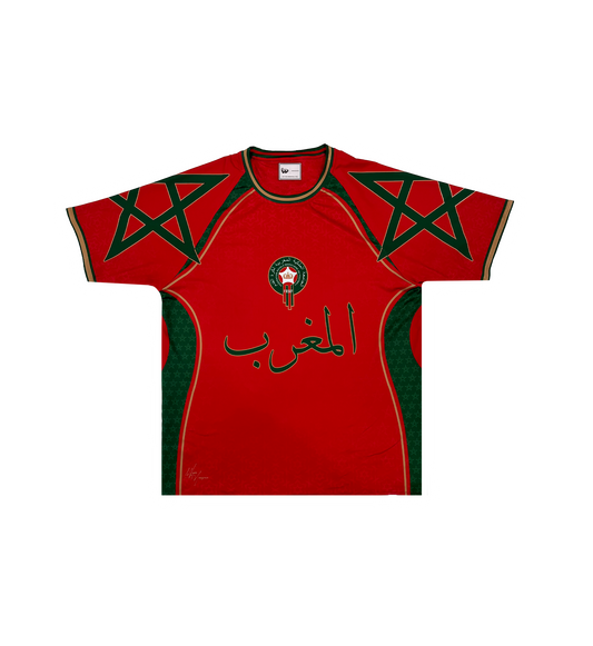 Morocco jersey [One Side]