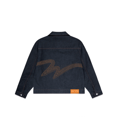 TRACE - RAW Denim Jacket
