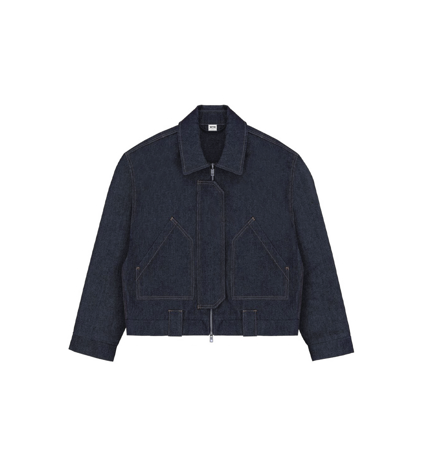 TRACE - RAW Denim Jacket
