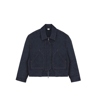 TRACE - RAW Denim Jacket