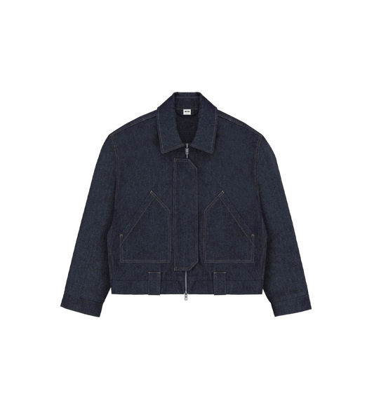 TRACE - RAW Denim Jacket