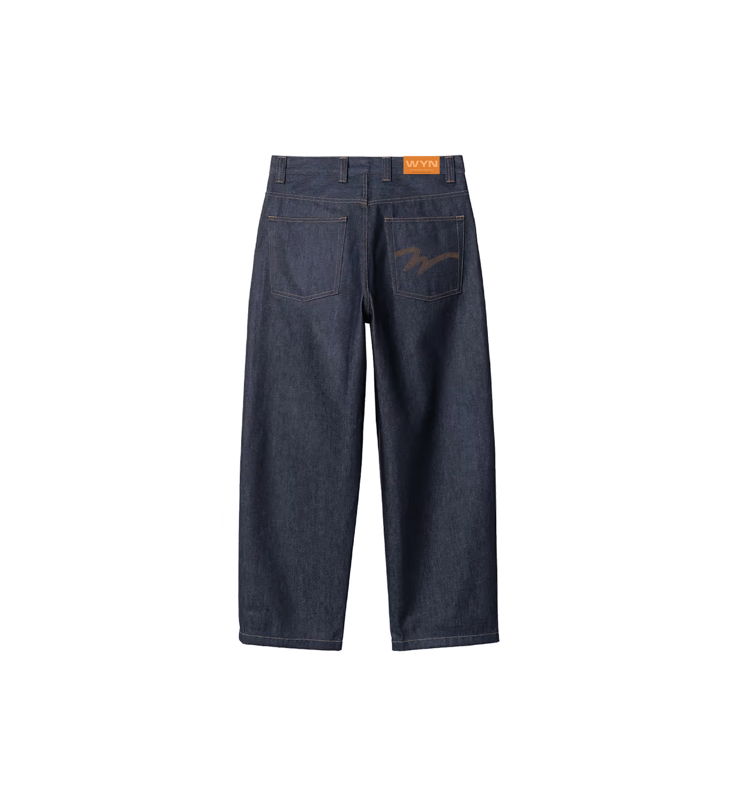 TRACE - RAW Denim Pants