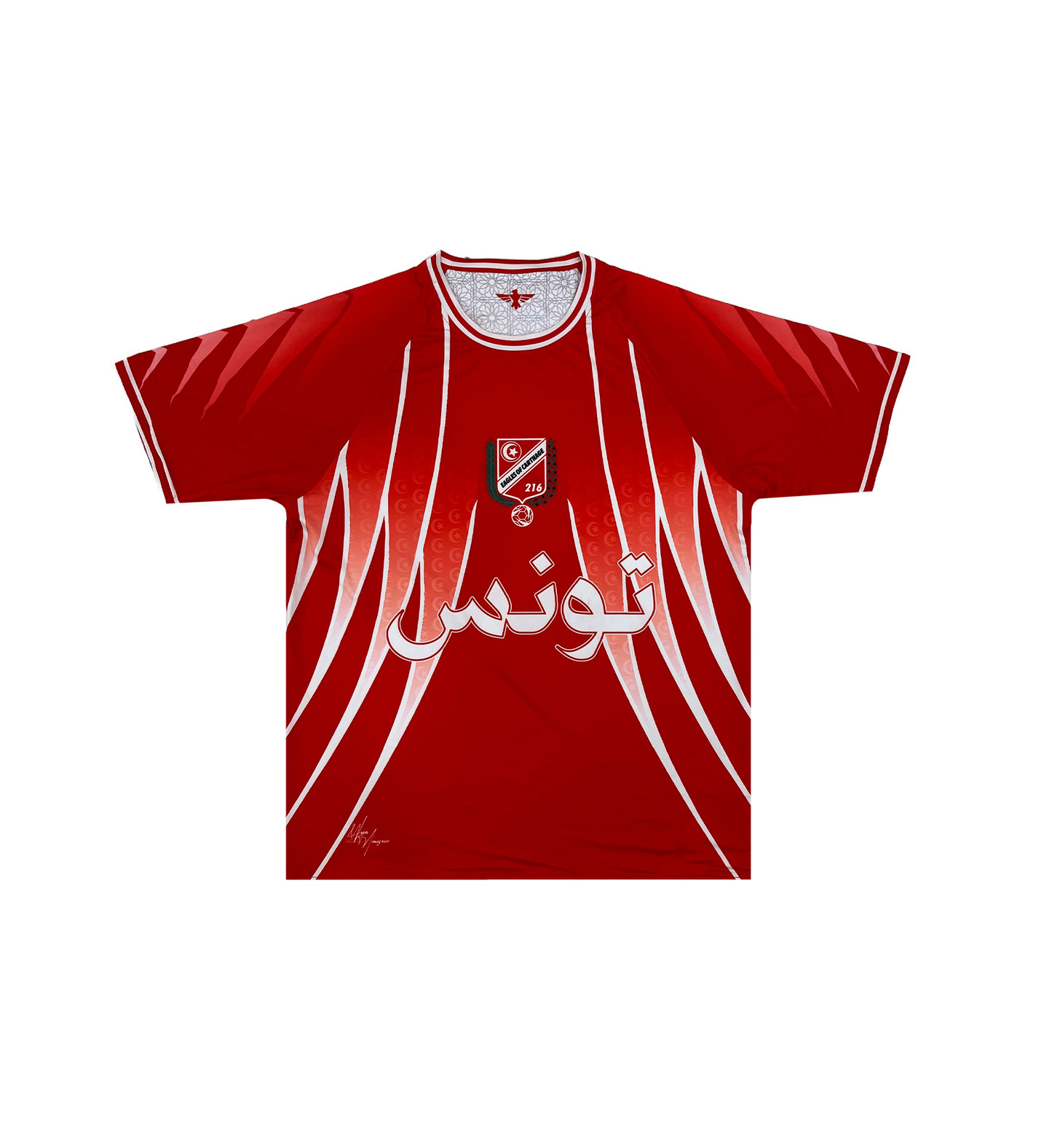 Reversible Tunisia jersey